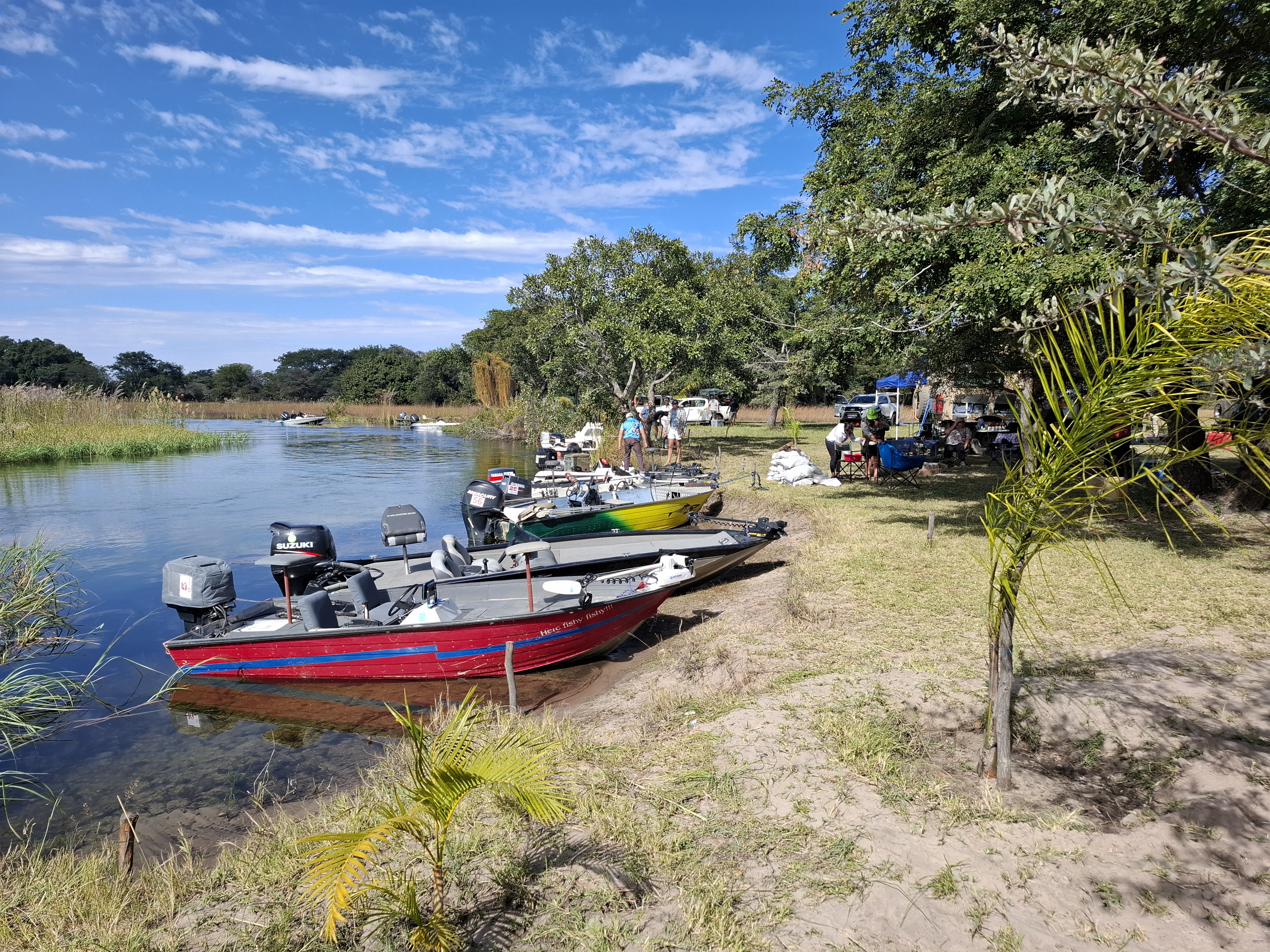 Prática de Cruzeiro Fluvial