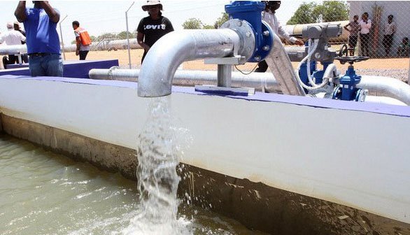 Plano de pormenor água, luz e via de acesso e urbanização - em curso